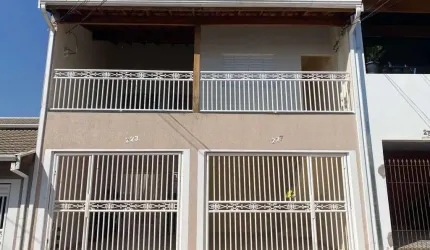 Casa com 2 dormitórios para alugar, 100 m² por R$ 2.406,67 - Jardim Paulista II - Indaiatuba/SP
