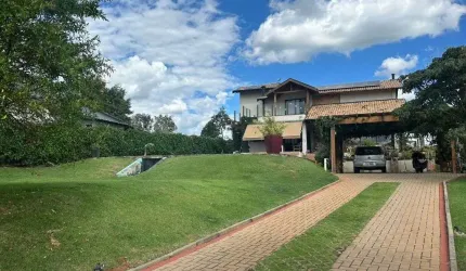 Casa com 3 dormitórios para alugar, 220 m² por R$ 13.407,83/mês - Terras de Itaici - Indaiatuba/SP