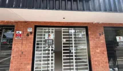 Salão para alugar, 28 m² por R$ 2.577,41/mês - Cidade Nova I - Indaiatuba/SP
