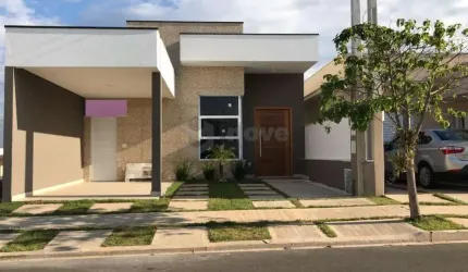 Casa com 3 dormitórios para alugar, 100 m² por R$ 4.819,11 - Jardim Park Real - Indaiatuba/SP