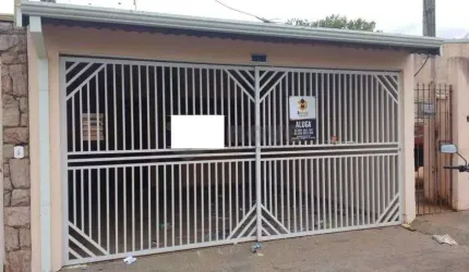 Casa com 3 dormitórios para alugar, 100 m² por R$ 2.628,00 - Parque das Nações - Indaiatuba/SP