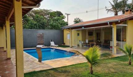 Chácara com 3 dormitórios à venda, 1000 m² por R$ 1.300.000,00 - Parque das Bandeiras - Indaiatuba/SP