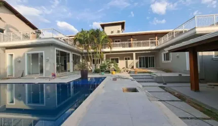 Sobrado com 5 dormitórios (5 suítes) à venda, 430 m² por R$ 2.300.000 - Vila Suíça - Indaiatuba/SP