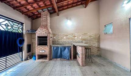 Sobrado com 3 dormitórios (2 suítes) à venda, 203 m² por R$ 790.000 - Residencial Monte Verde - Indaiatuba/SP