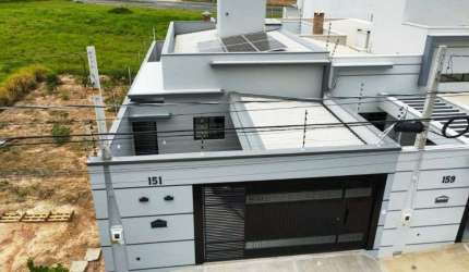 Casa com 3 dormitórios à venda, 97 m² por R$ 749.000,00 - Jardim Monte Carlo - Indaiatuba/SP