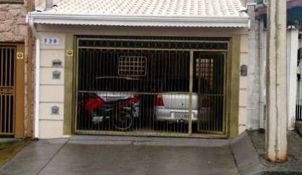 Sobrado com 3 dormitórios (3 suítes) à venda, 170 m² por R$ 690.000 - Jardim Alice - Indaiatuba/SP