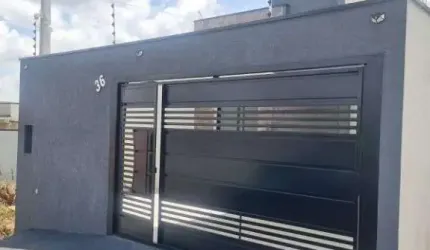 Casa nova com 3 dormitórios (1 suíte) à venda, 112 m² por R$ 699.000 - Jardim Moriyama - Indaiatuba/SP