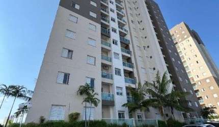 Apartamento com 3 dormitórios (1 suíte) à venda, 62 m² por R$ 515.000 - Jardim Santiago - Indaiatuba/SP