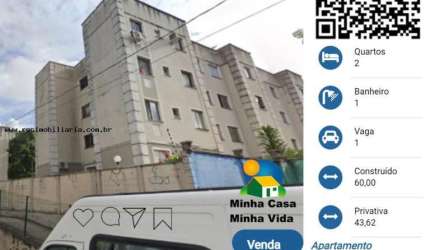 Apartamento à venda em oitizeiro, João Pessoa/PB