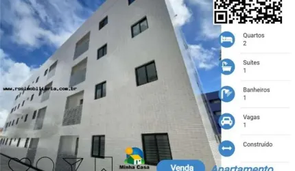Apartamento 2 E 3 Qtos vender em Mussumagro, João Pessoa/PB