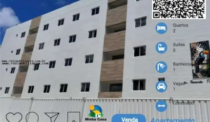 Apartamento à Venda no Vale do Sol, Gramame João Pessoa/PB