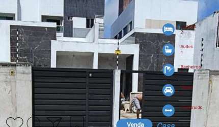Casa 2 Quartos à venda no Novo Milênio, João Pessoa/PB