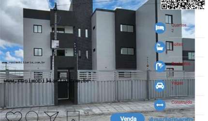 Apartamento à venda no Novo Geisel-Gramame em João Pessoa/PB
