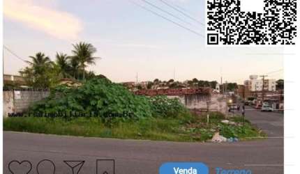 Terreno à venda no Bairro dos Novais em João Pessoa/PB