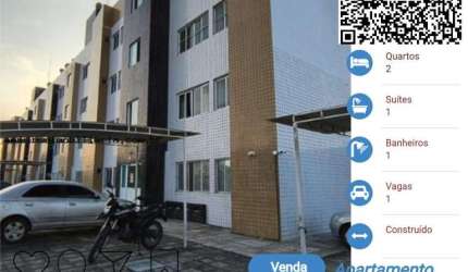 Apartamento à venda no Novo Milênio, Gramame-João Pessoa/PB