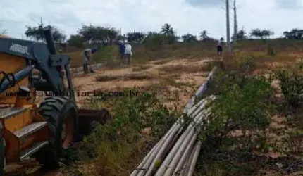 Loteamento Carapibus, Jacumã - Conde,  pague em 120 Parcelas