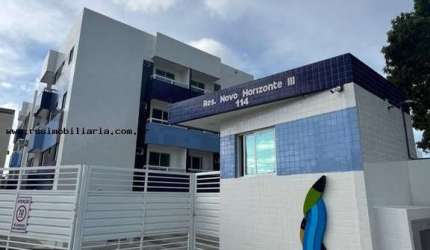 Apartamento à venda em Valentina, João Pessoa/PB, 2 Qtos