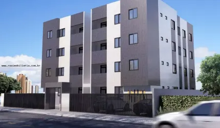Apartamento com 3 Quartos no Bancários em João Pessoa/PB.