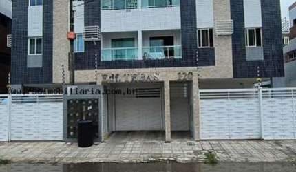 Apartamento à venda Novo Milênio em João Pessoa/PB. Varanda