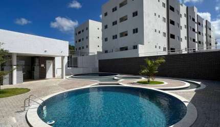 Apartamento à venda Novo Geisel - Gramame em João Pessoa/PB.