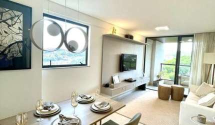Apartamento para Venda em Juiz de Fora, Granbery, 2 dormitórios, 1 suíte, 2 banheiros, 2 vagas