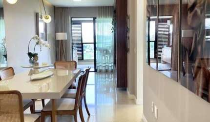Apartamento para Venda em Juiz de Fora, Estrela Sul, 2 dormitórios, 2 suítes, 3 banheiros, 2 vagas