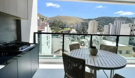 Apartamento para Venda em Juiz de Fora, São Mateus, 3 dormitórios, 1 suíte, 2 banheiros, 2 vagas