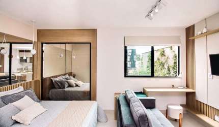 Apartamento para Venda em Juiz de Fora, Alto dos Passos, 1 dormitório, 1 banheiro, 1 vaga
