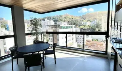 Apartamento para Venda em Juiz de Fora, São Mateus, 3 dormitórios, 1 suíte, 4 banheiros, 2 vagas