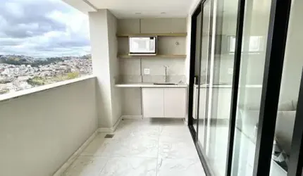 Apartamento para Venda em Juiz de Fora, Granbery, 2 dormitórios, 1 suíte, 2 banheiros, 1 vaga