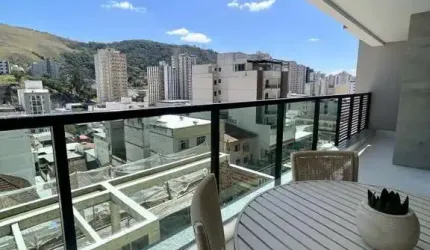 Apartamento para Venda em Juiz de Fora, Estrela Sul, 2 dormitórios, 1 suíte, 2 banheiros, 2 vagas