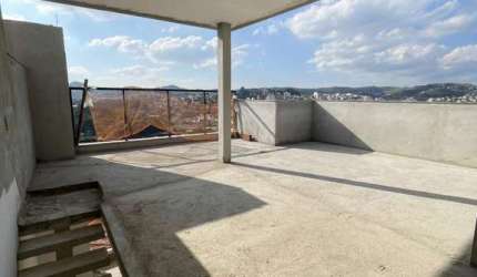 Cobertura para Venda em Juiz de Fora, Morro da Glória, 3 dormitórios, 2 suítes, 3 banheiros, 2 vagas