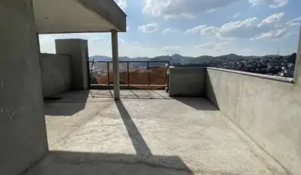 Apartamento Garden para Venda em Juiz de Fora, Morro da Glória, 2 dormitórios, 1 suíte, 2 banheiros, 1 vaga