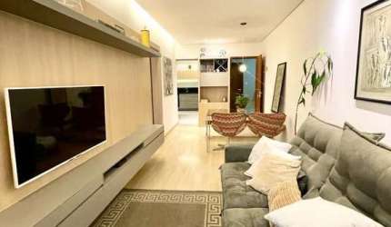 Apartamento para Locação em Juiz de Fora, Granbery, 2 dormitórios, 1 suíte, 2 banheiros, 1 vaga