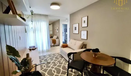 Apartamento para Venda em Juiz de Fora, Granbery, 2 dormitórios, 1 suíte, 2 banheiros, 1 vaga