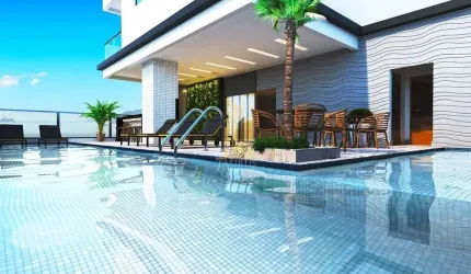 Apartamento 4 Suítes com Área de Lazer Porto Belo