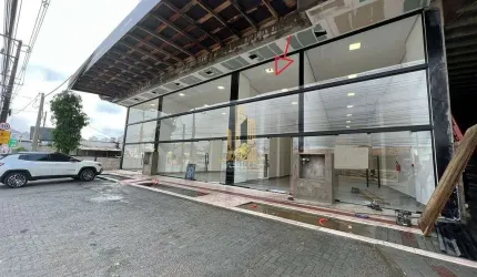 Sala Comercial Frente Avenida Perequê Porto Belo