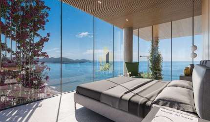 Apartamento 4 Suítes com Área de Lazer Meia Praia
