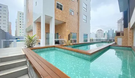 Apartamento Vista Mar Pronto Meia Praia SC
