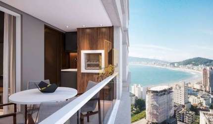 Apartamento 3 Suítes com Área de Lazer Itapema