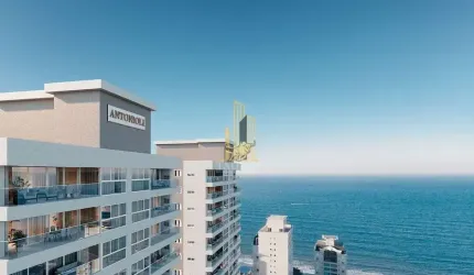 Apartamento de Luxo 3 Quartos Meia Praia