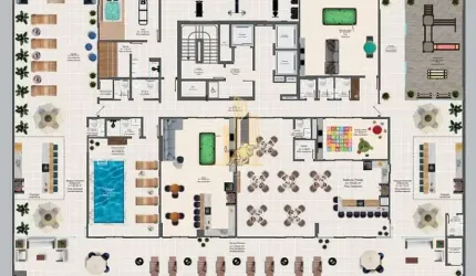 Apartamento 3 Suítes Área de Lazer Centro Itapema