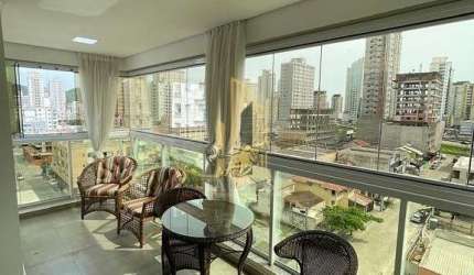 Apartamento 3 Suítes Mobiliado Pronto Itapema