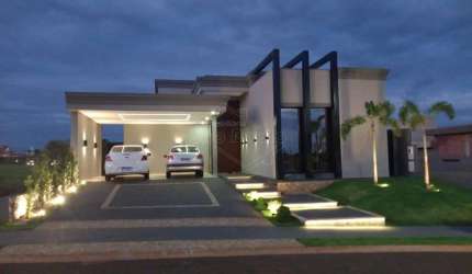 Casa em condomínio fechado com 3 quartos à venda na Quinta Das Laranjeiras, Araraquara , 231 m2 por R$ 2.590.000