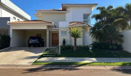 Casa em condomínio fechado com 3 quartos à venda no Parque Residencial Damha, Araraquara , 298 m2 por R$ 1.800.000