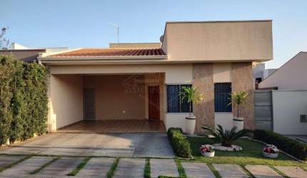 Casa em condomínio fechado com 3 quartos à venda no Jardim Residencial Maggiore, Araraquara , 163 m2 por R$ 785.000
