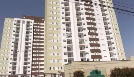 Apartamento com 2 quartos para alugar no Jardim dos Manacás, Araraquara , 63 m2 por R$ 1.200