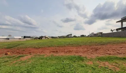 Terreno em condomínio fechado à venda na Quinta Das Laranjeiras, Araraquara  por R$ 485.000