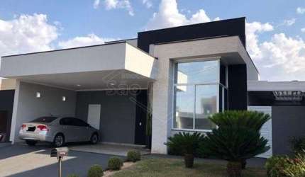 Casa em condomínio fechado com 3 quartos à venda no Condomínio Buona Vita, Araraquara , 177 m2 por R$ 1.200.000