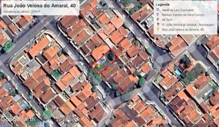 Casa com 1 quarto à venda no Parque Residencial Vale do Sol, Araraquara , 30 m2 por R$ 200.000